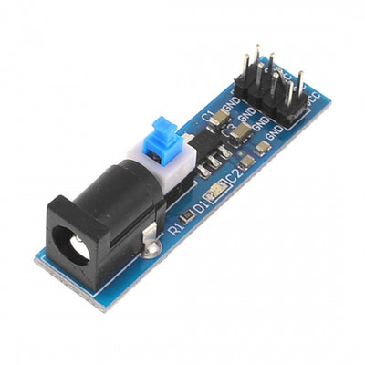 Input 4.75-12V Output 3.3V Ams1117 Power Supply Board Module With Dc Block And Switch