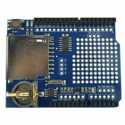 Data Logger Module Logging Shield Data Recorder DS1307 for Arduino UNO SD Card
