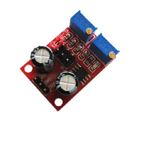 NE555 Frequency Wave Stepper Motor Driver Adjustable Module Duty Cycle Square WC