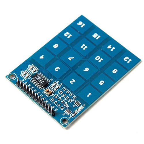 Ttp229 16 Channel Digital Capacitive Switch Touch Sensor Module For Arduino Diy Electronic Pcb Board