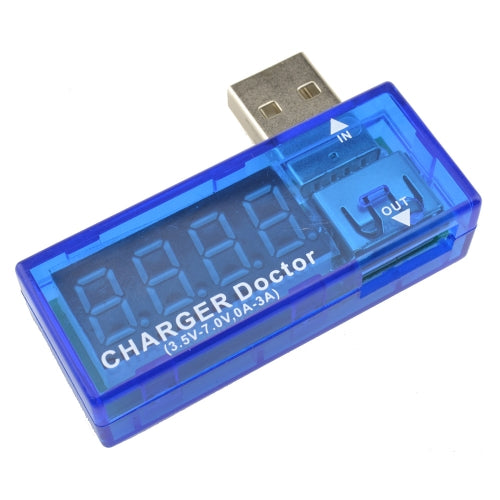 Digital USB Mobile Power Charging Current Voltage Tester Meter Mini USB Charger Doctor Voltmeter Ammeter