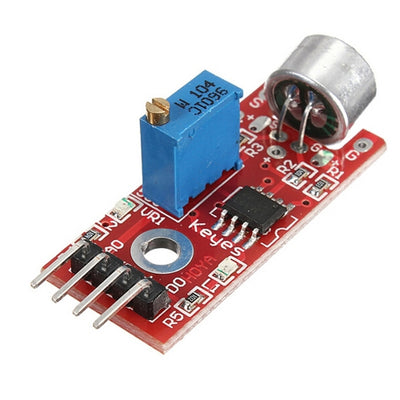 Microphone Sensor AVR PIC High Sensitivity Sound Detection Module For Arduino GM