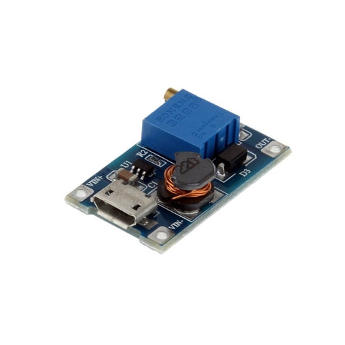 2A booster board DC-DC step-up module 2/24V to 5/9/12 / 28V Replace XL6009