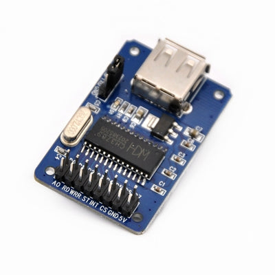 CH376S U Disk Read Write Module For USB Control Transfer 6MHz for Arduino Diy Electronic Module Diy Kit Pcb Board