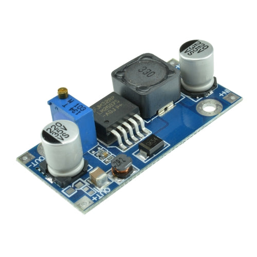 Lm2587 Dc Dc-Dc Boost Converter 3-30V Step Up To 4-35V Power Supply Module Max 5A Board Up