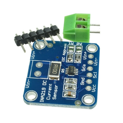 SOT23 INA219 Bi-directional DC Current Power Supply Sensor Breakout Module DIY