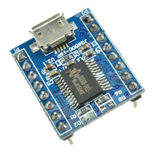 Jq6500 Voice Sound Board Module Usb Dip16 Ttl Uart Mp3 Breakout Replace One To 5 Way 3.2-5V 20Ma