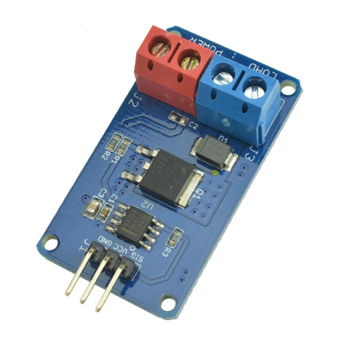 High-Current Mosfet Switch Module Dc Fan Motor Led Strip Driver Drive Steples Diy Electronic Kit Pcb