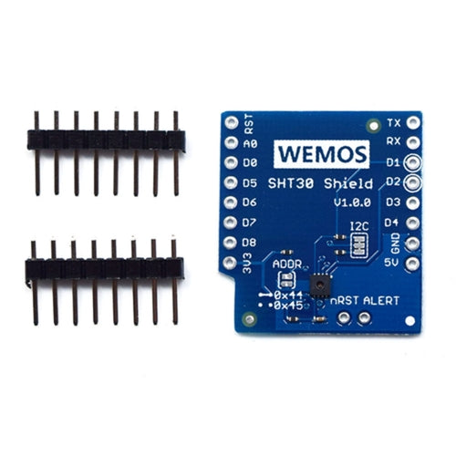 SHT30 Shield For WeMos D1 Mini SHT30 with I2C IIC Digital Temperature And Humidity Sensor Board Module