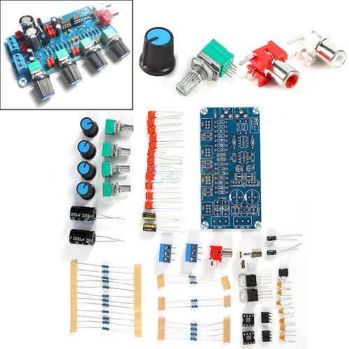 Ne5532 Filter Power Supply Hifi Amplifier Volume Tone Control Board Pre Drive Module Full Bridge