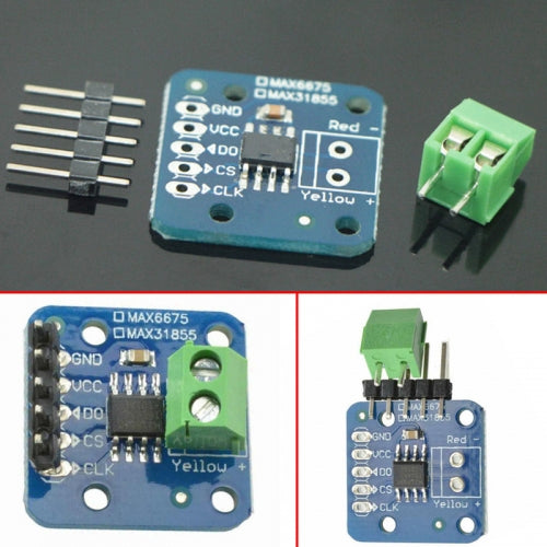 MAX6675 K-Typ thermocouple Breakout Temperature -200 bis+ 1350?? Module