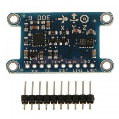 9 Axis Imu L3Gd20 Lsm303D Module 9Dof Compass Acceleration Digital Gyroscope Sensor For Arduino 3-5V