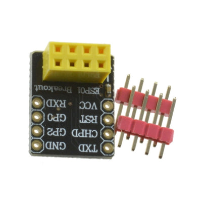 Breadboard Adapter for ESP8266 ESP-01 ESP-01S Wifi Transceiver Module