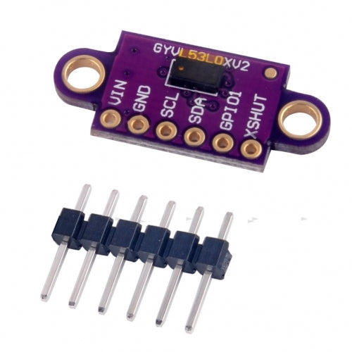 VL53L0X Time-of-Flight Distance Sensor Breakout GY-VL53L0XV2 Module for Arduino