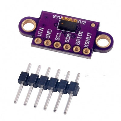 VL53L0X Time-of-Flight Distance Sensor Breakout GY-VL53L0XV2 Module for Arduino