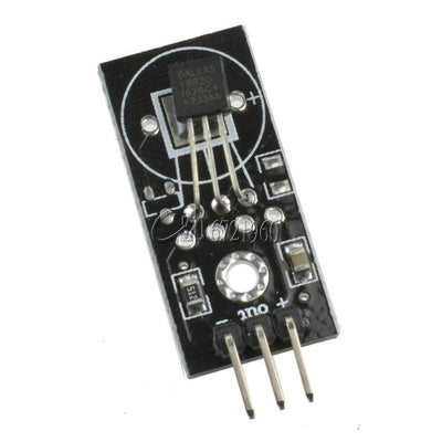 Dc 5V Digital Signal Ds18B20 Temperature Module Detection Sensor Board For Arduino High Efficiency