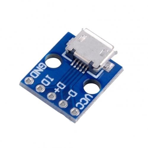 5PCS CJMCU Micro USB Interface Power Adapter Board USB 5V Breakout Module