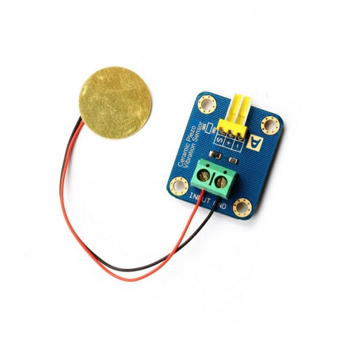 3.3V 5V Ceramic Piezo Vibration Sensor Diy Kit Electronic Pcb Board Module Analog Controller For