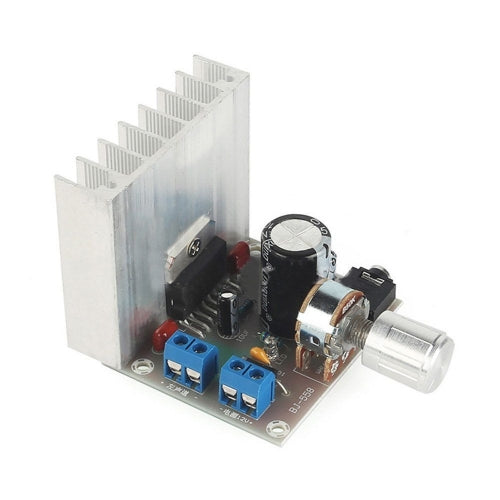 Dc 12V Tda7377 35W+35W 2X35W Amplifier Board 2.0 Double Track No Noise Module Bookshelf Speakers