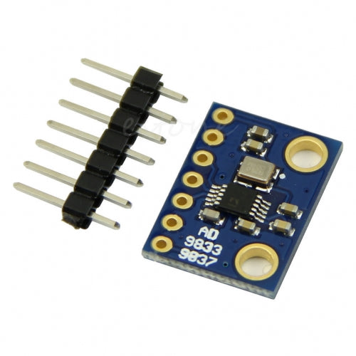 Ad9833 Programmable Microprocessors Serial Interface Module Sine Square Wave Dds Signal Generator