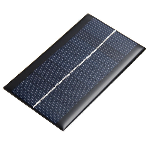 6V 1W Solar Panel Module DIY For Light Battery Cell Phone Toys Chargers