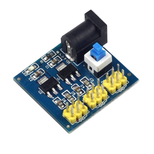 DC-DC 12V To 3.3V 5V Buck Step down Power Supply Module For Arduino