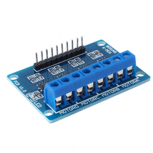 Motor/Stepper/Servo/Robot Shield for Arduino I2C v2 Kit w/ PWM Driver TOP