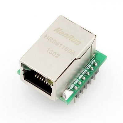 W5500 Enc28J60 Usr-Es1 Chip New Spi To Lan/ Ethernet Converter Tcp/ip Mod Module Interface Green