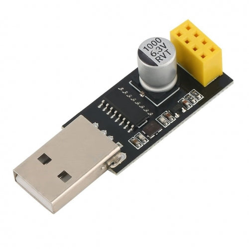 CH340 USB to ESP8266 ESP-01 ESP-01S Serial Wireless Development Board Wireless ESP8266 Wifi Adapter Module