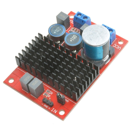 Dc 12V-24V Tpa3116 Mono Channel Digital Power Audio Amplifier Board Btl Out 100W Module 3300/25V