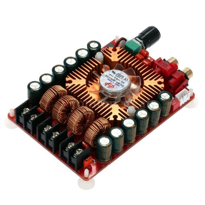 TDA7498E Digital Power Amplifier Board 2x160W High Output Power Dual Channel Audio Stereo Amplifier Support BTL Mode Module