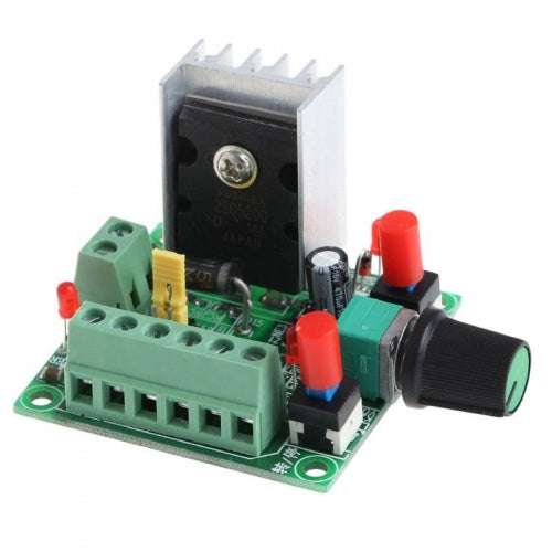 6V-24V 3A DC Motor Speed Control Controller PWM Regulator Reversible Switch