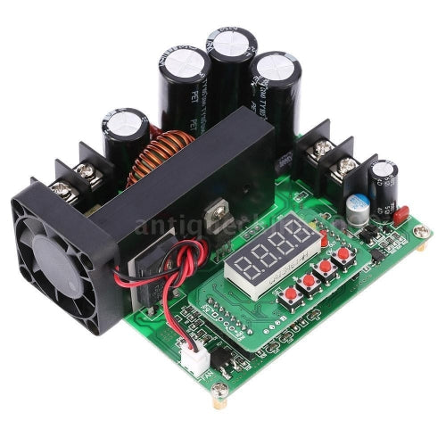 Dc-Dc Bst900 900W 0-15A 8-60V To 10-120V Boost Converter Board Power Supply Module Cc/cv Led Driver