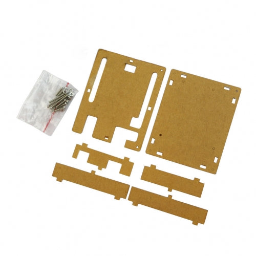 Clear Acrylic Box Enclosure Transparent Case Shell F Arduino Uno R3 Board Module Function Diy