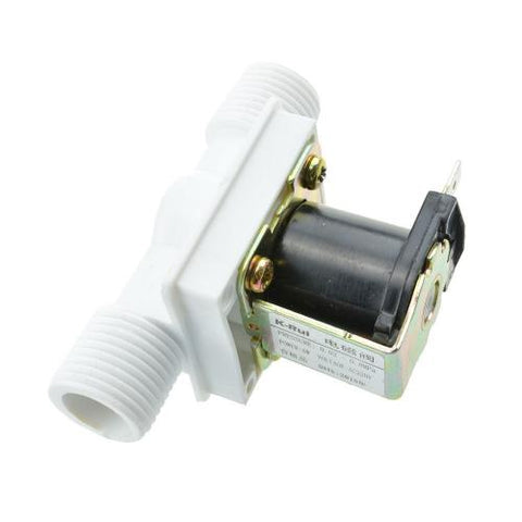 DC 12V / AC 220V Sensor Switch Electric Solenoid Valve Magnetic N/C Water Air Inlet Flow Switch Valve