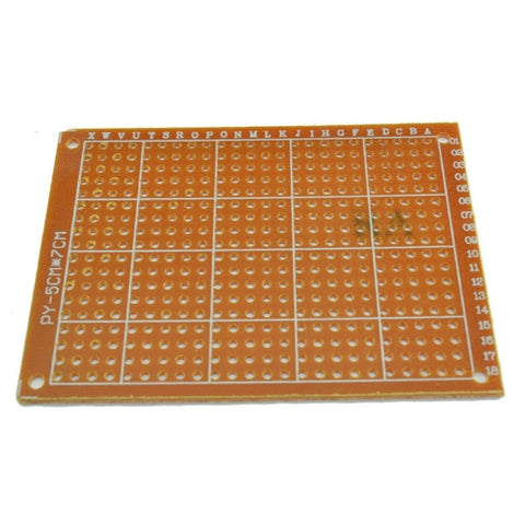 10Pcs 5x7cm DIY Bakelite Prototype Paper PCB fr4 Universal Board prototyping pcb