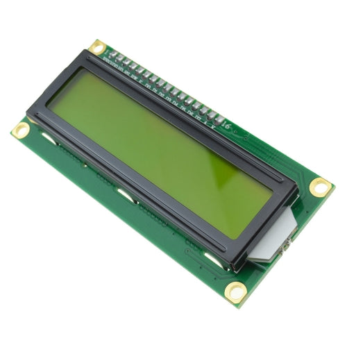 1602 16X2 Lcd Iic/i2C/twi/spi Serial Interface Module Display Blue/yellow