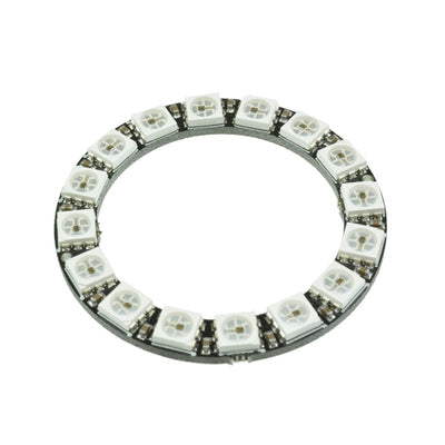 RGB LED Ring 16Bit WS2812 5050 RGB LED + Integrated Drivers For Arduino