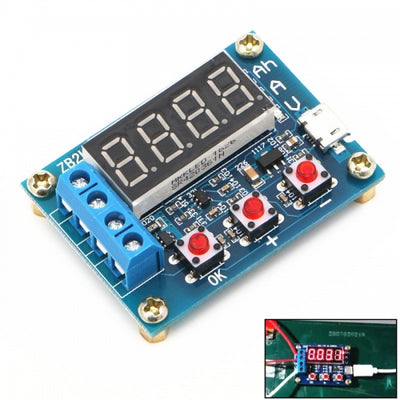 18650 Li-ion Lithium Lead-acid Battery Capacity Meter Discharge Tester HW-586