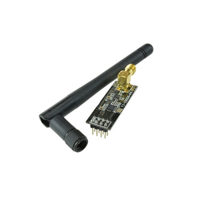 2.4G NRF24L01+PA+LNA SMA Antenna Wireless Transceiver Communication Module