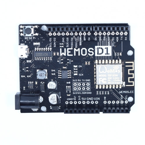 WeMos D1 R2 V2.1.0 WiFi UNO Based ESP8266 for Arduino Nodemcu Compatible Module AT