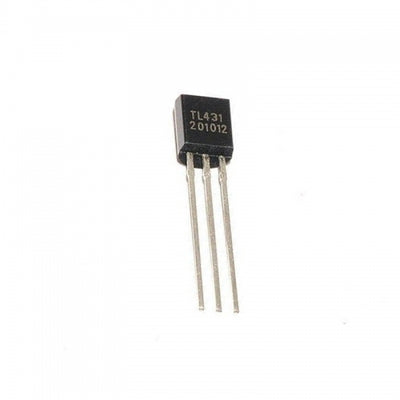 50PCS TL431A TL431 TO92 Programmable Voltage Reference