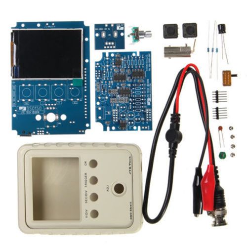 Orignal Dso150 Digital Oscilloscope Diy Kit With Housing Case Box Electronic Module Arm Cortex-M3