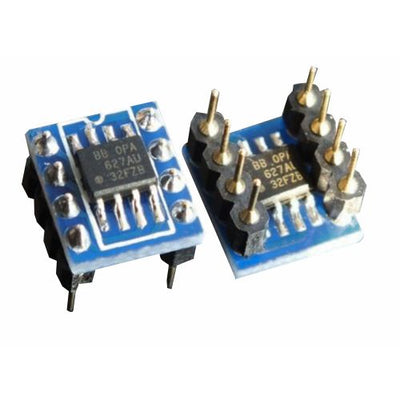 High-Speed High Precision Dual To Mono Op Amp Module Opa627Au Replace Ne5532 Top Board 8P 8 Pin