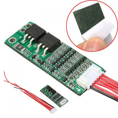 5S 15A BMS Protection PCB Board 18650 Li-ion Lithium Battery Cell