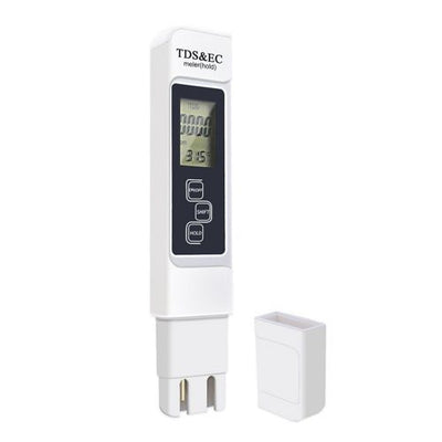 3 In 1 TDS EC PPM Multifunctional Water Quality Meter Tester Pen LCD Display