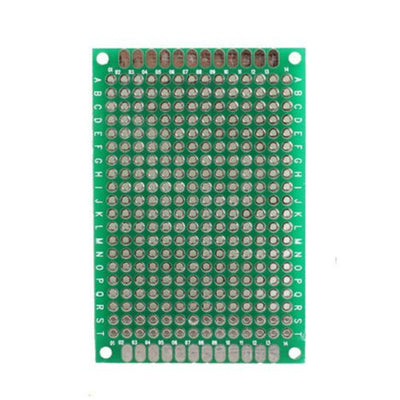 Double Side Prototype PCB Tinned Universal Breadboard 4x6 cm 40mmx60mm FR4