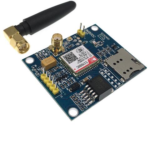 SIM800C Development Board Quad-band GSM GPRS Bluetooth Module w/Antenna inm