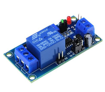 DC 12V Delay Relay Delay Turn on/Delay Turn off Timer Timing Switch Module