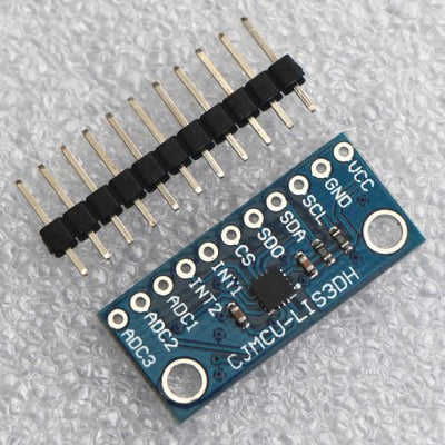 LIS3DH 3-Axis Acceleration Development Board Temperature Sensor Replace ADXL345